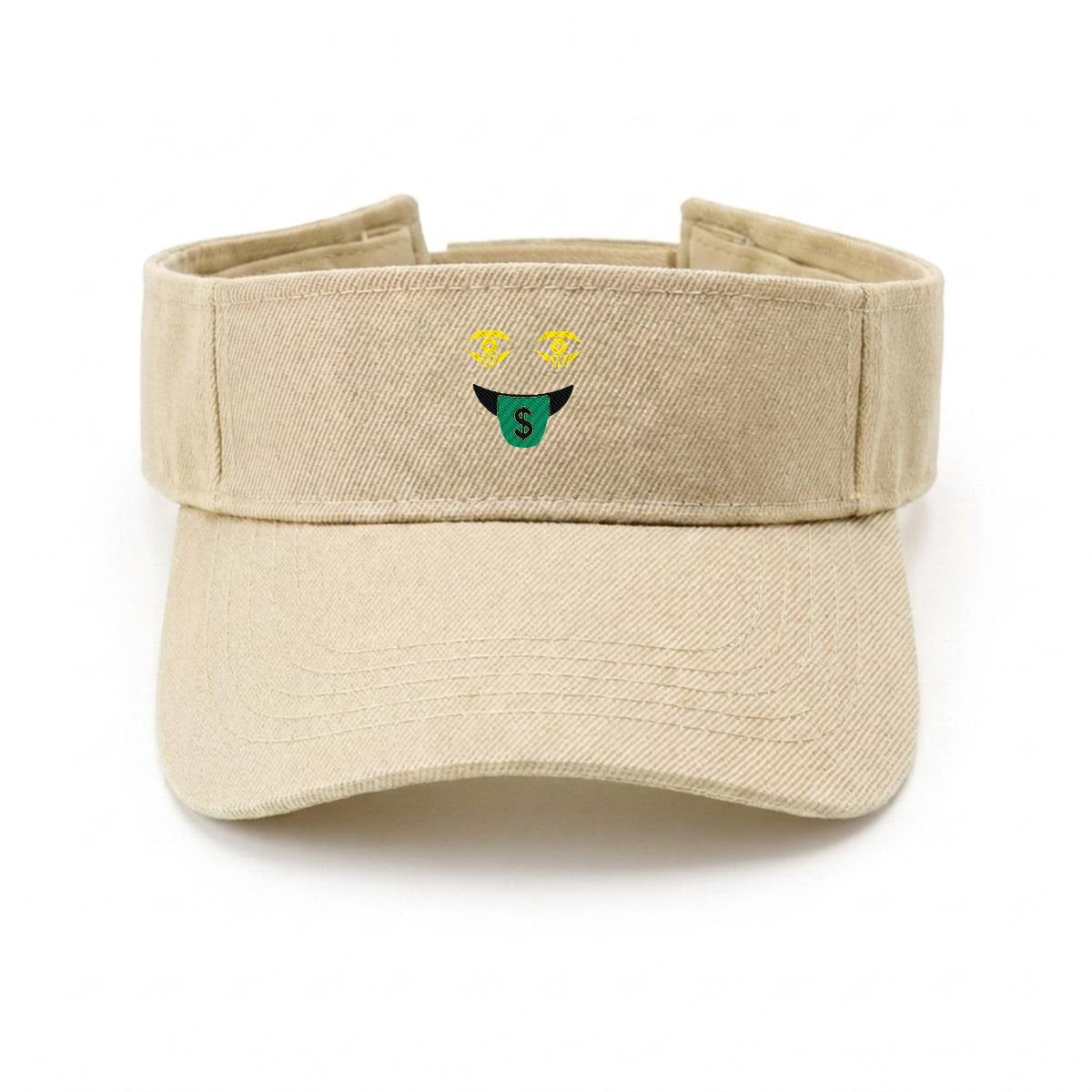 Embroidery Money Moves Designer Open-Top Visor