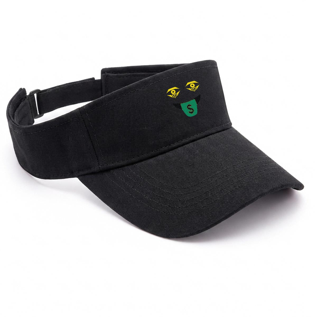 Embroidery Money Moves Designer Open-Top Visor