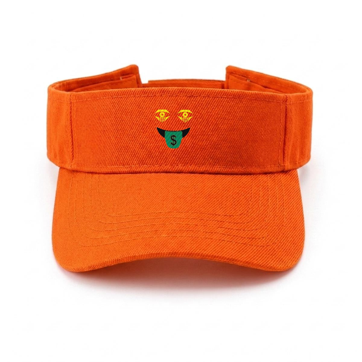 Embroidery Money Moves Designer Open-Top Visor