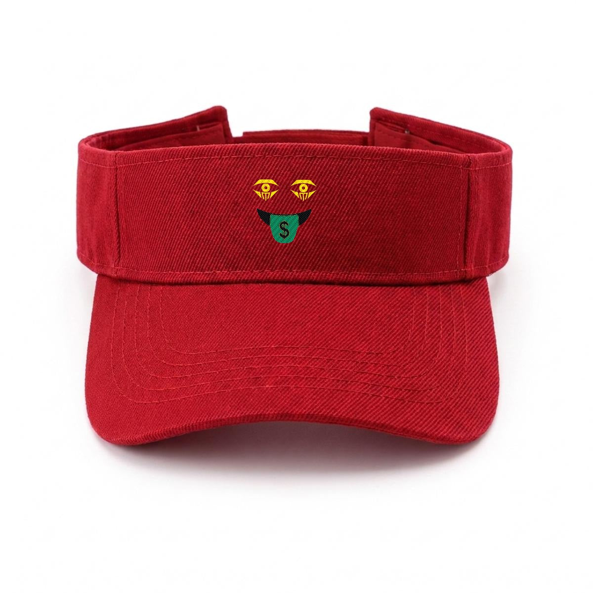 Embroidery Money Moves Designer Open-Top Visor