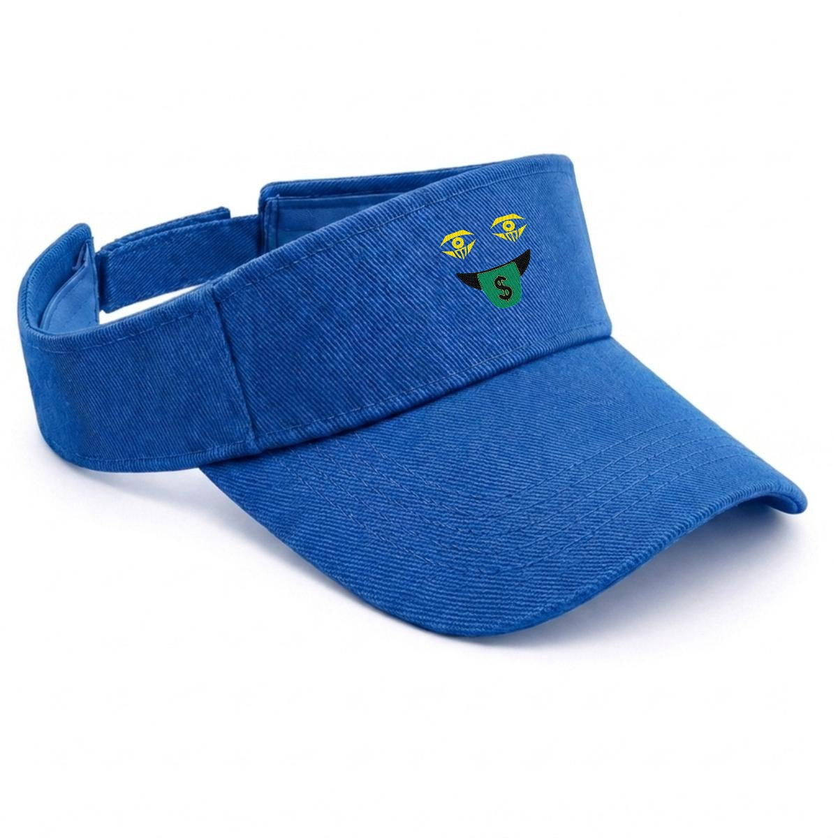 Embroidery Money Moves Designer Open-Top Visor