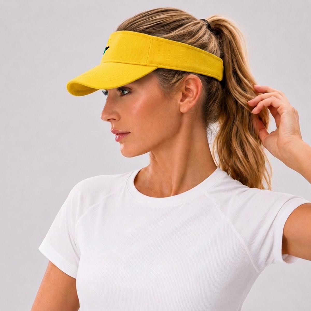 Embroidery Money Moves Designer Open-Top Visor