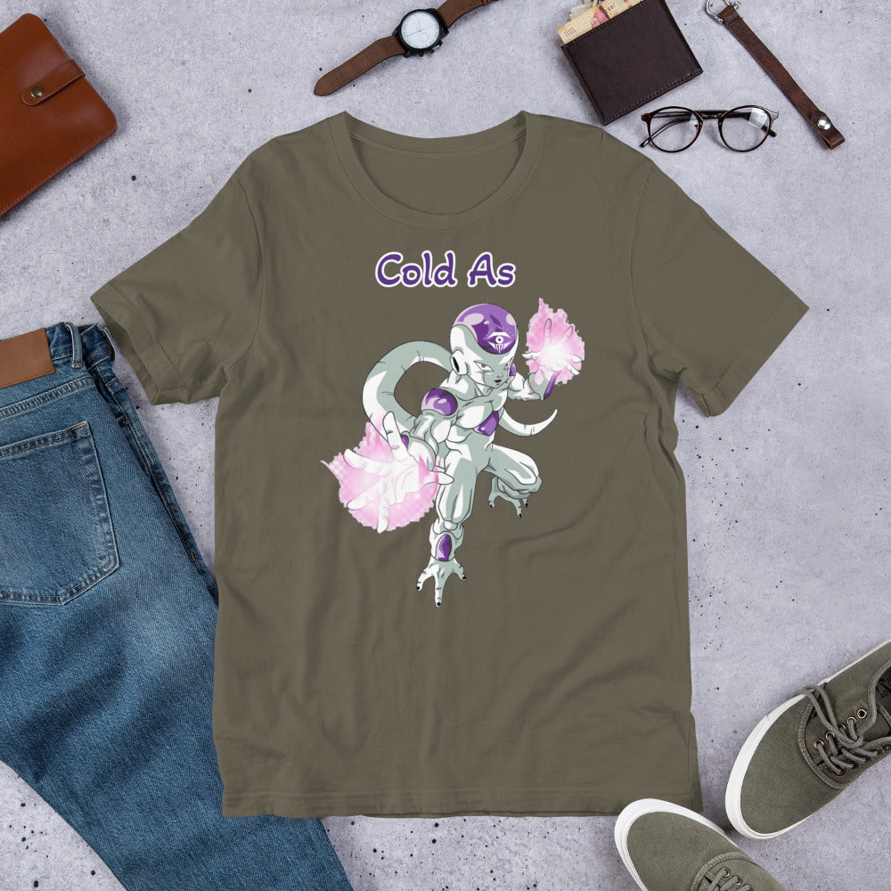 DBZ Frieza Designer Shirt