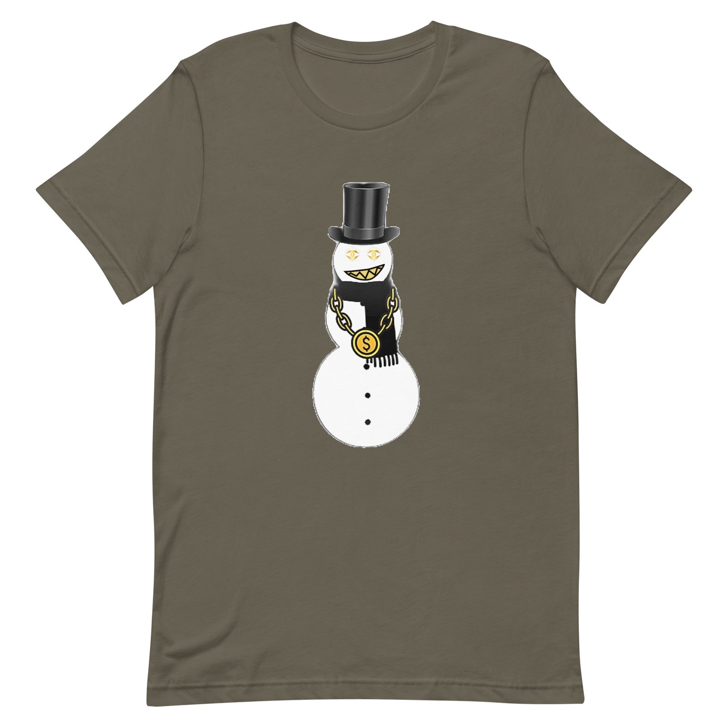 Snow Man Designer Shirt