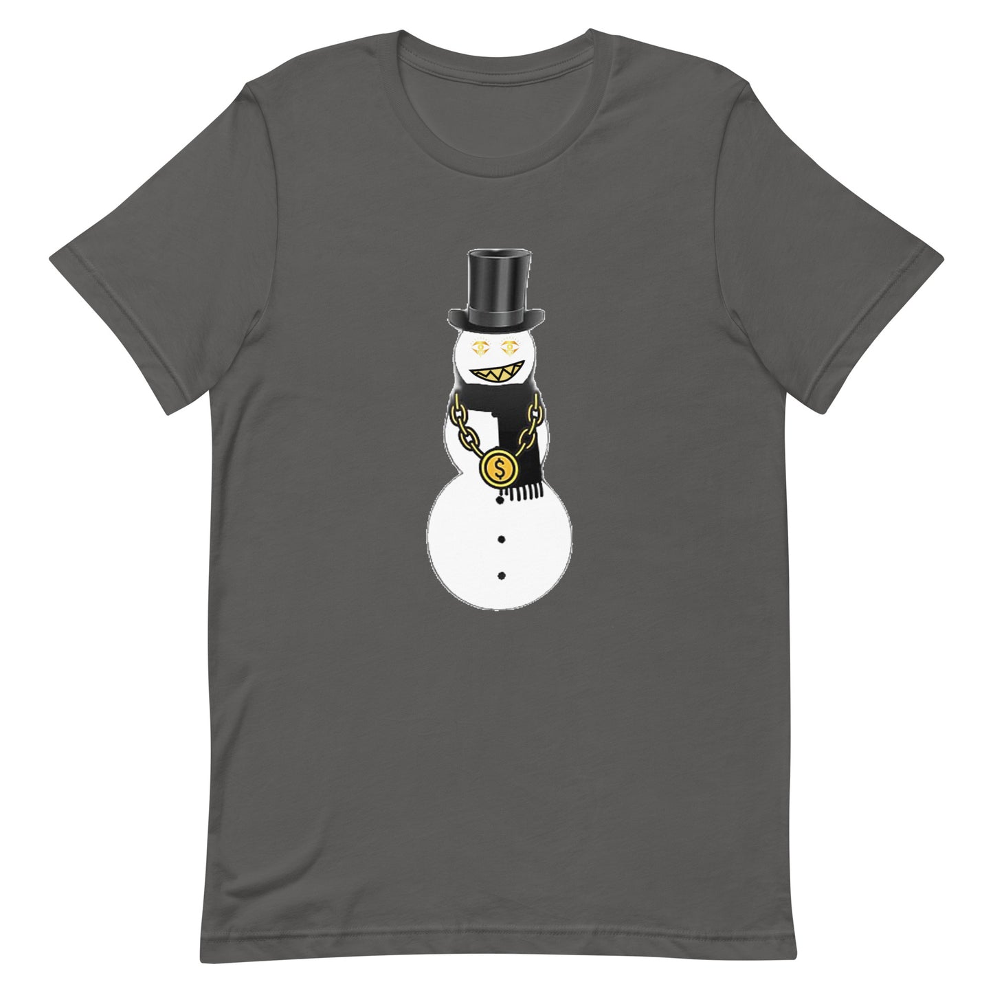 Snow Man Designer Shirt