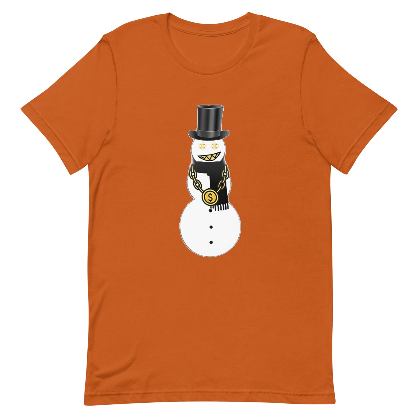 Snow Man Designer Shirt