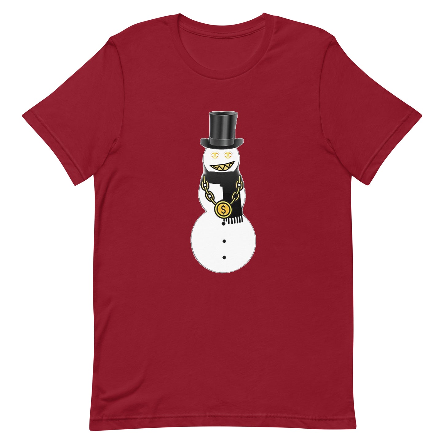 Snow Man Designer Shirt