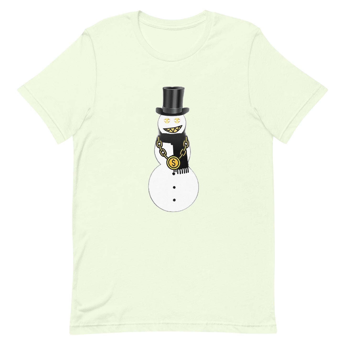 Snow Man Designer Shirt