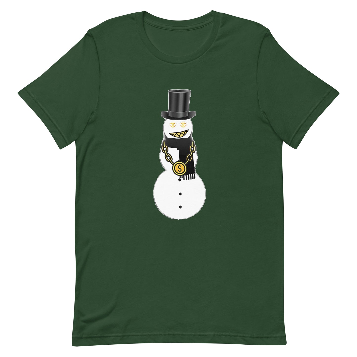 Snow Man Designer Shirt