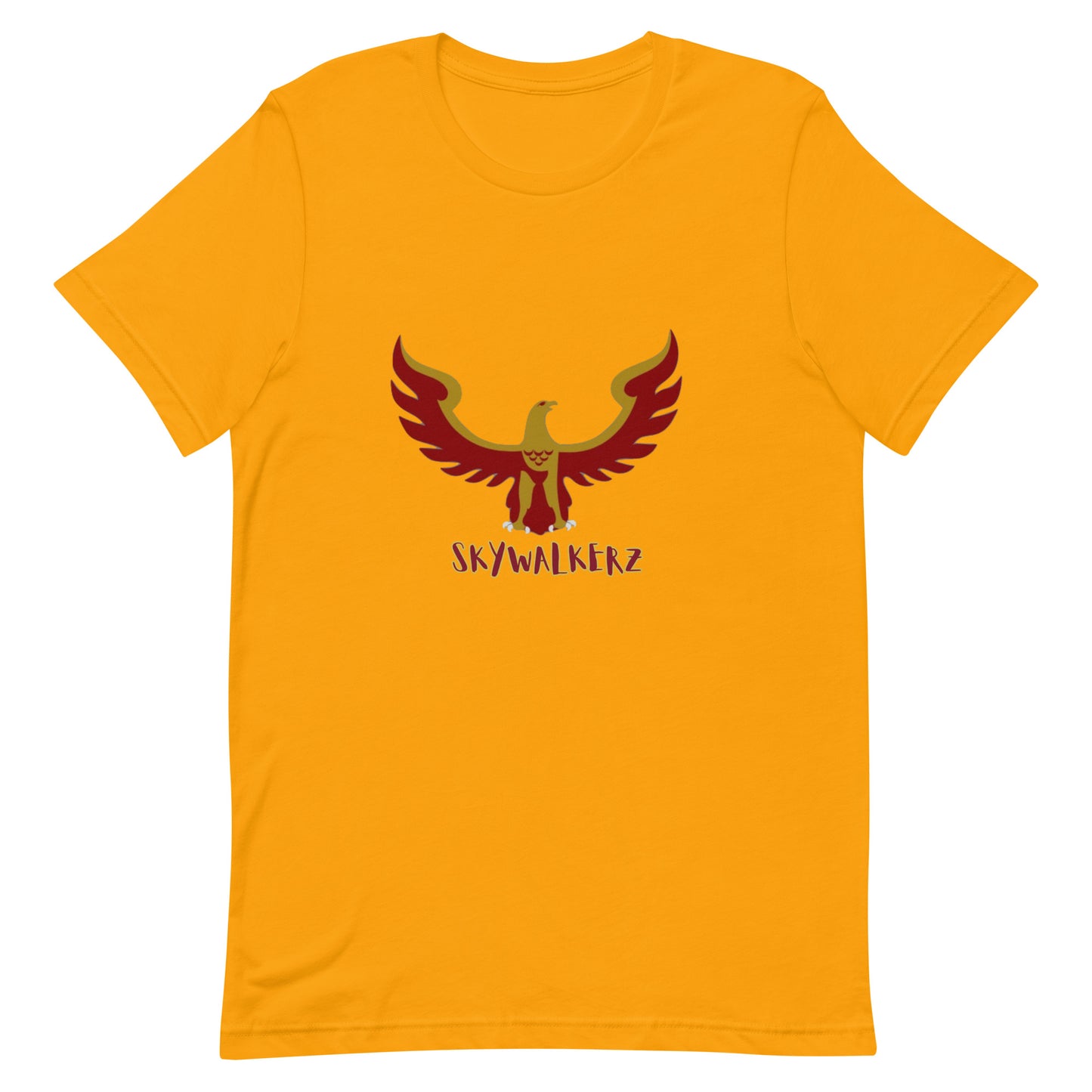 Burgundy/Blu Skywalker shirt