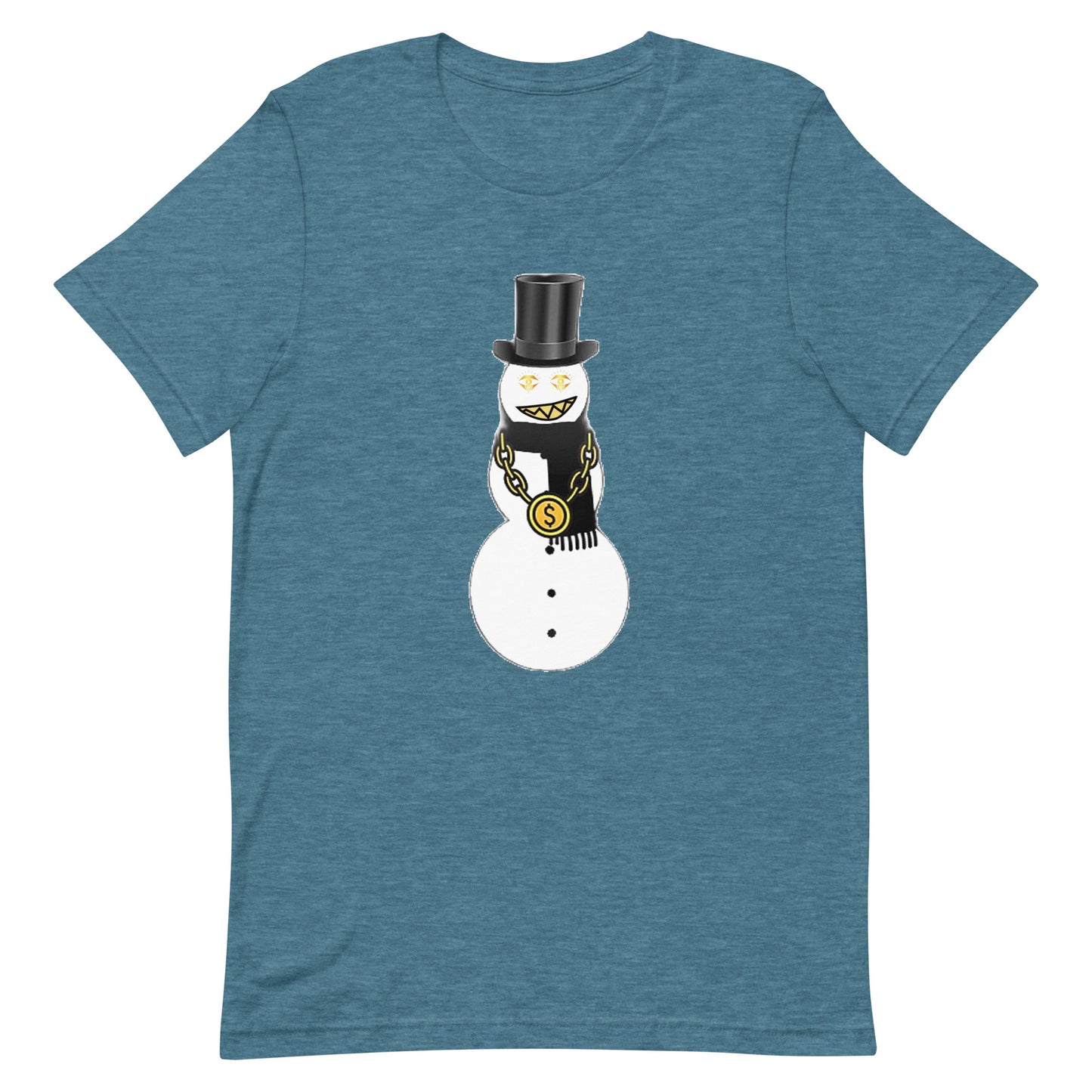 Snow Man Designer Shirt