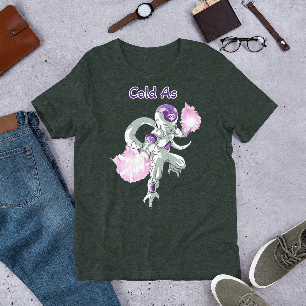 DBZ Frieza Designer Shirt
