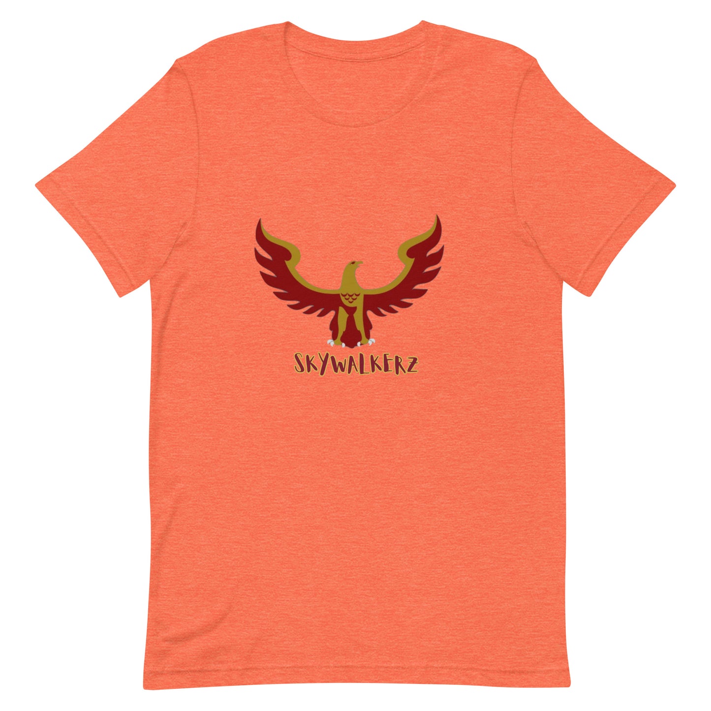 Burgundy/Blu Skywalker shirt