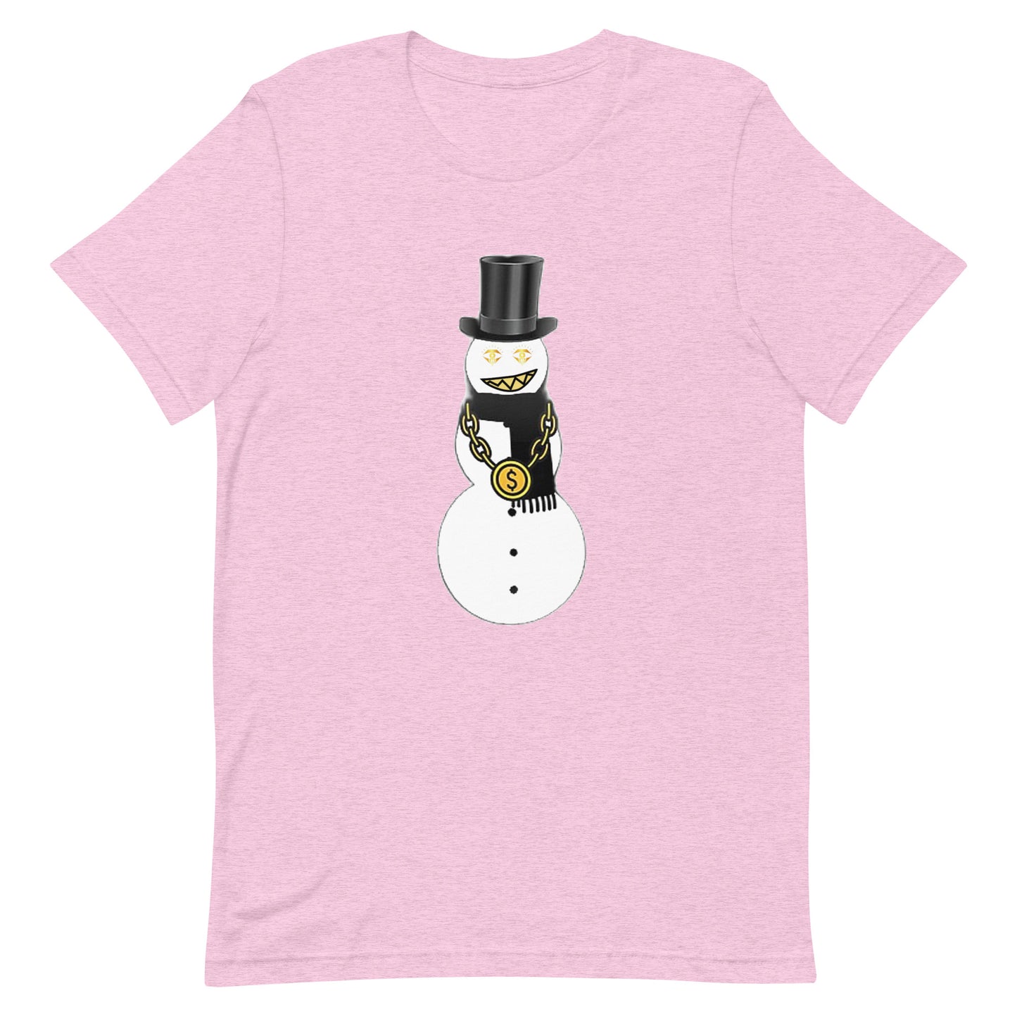 Snow Man Designer Shirt