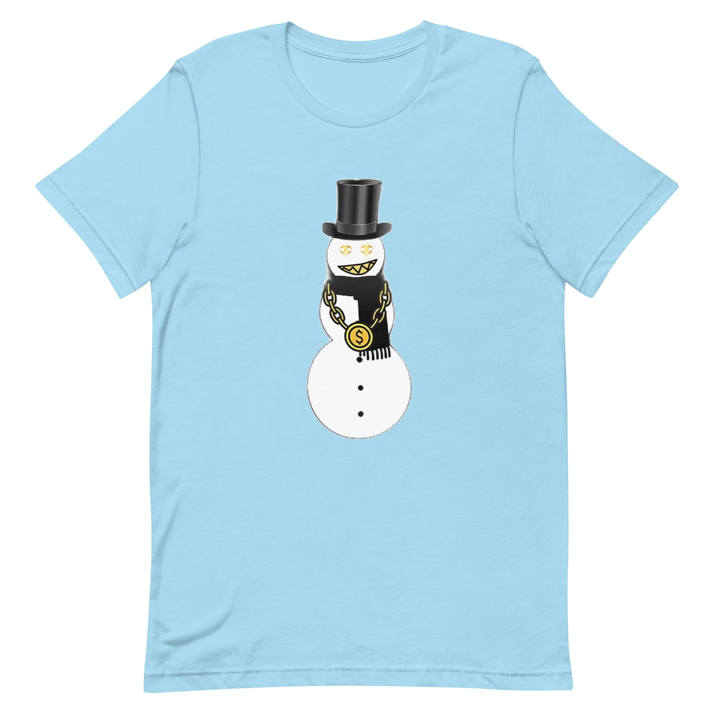 Snow Man Designer Shirt