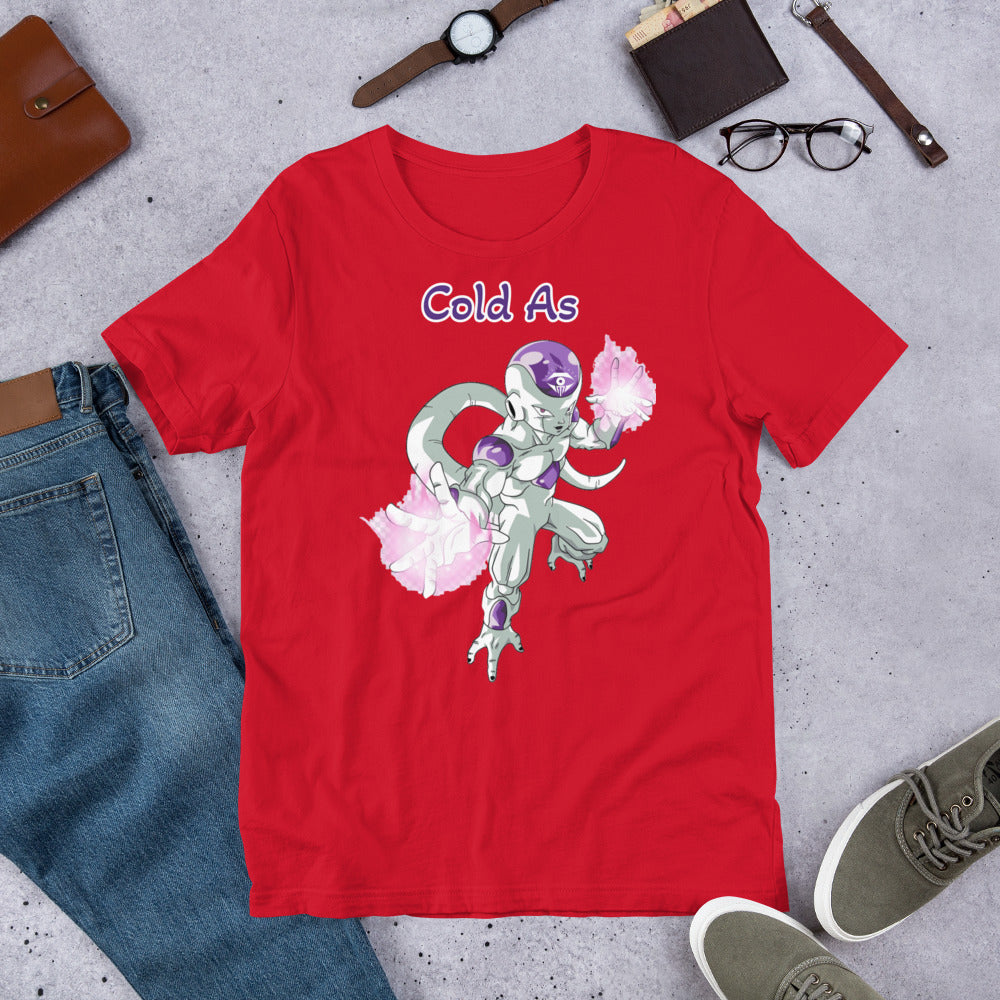 DBZ Frieza Designer Shirt