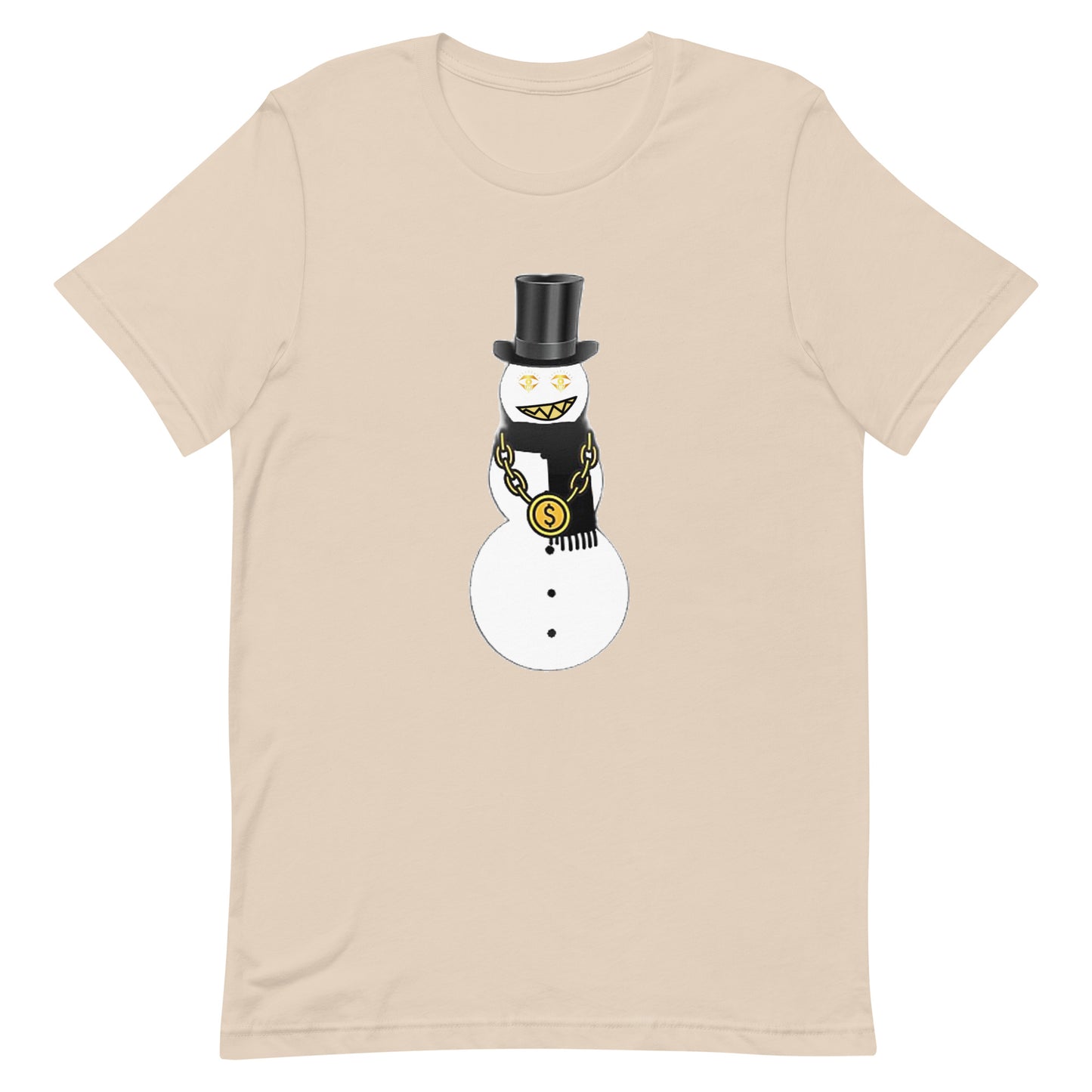 Snow Man Designer Shirt
