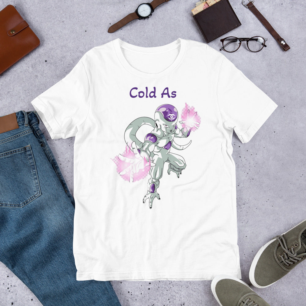 DBZ Frieza Designer Shirt