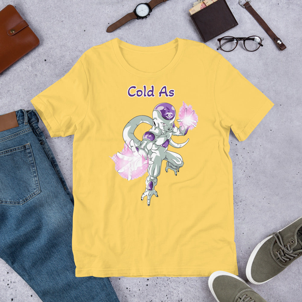 DBZ Frieza Designer Shirt