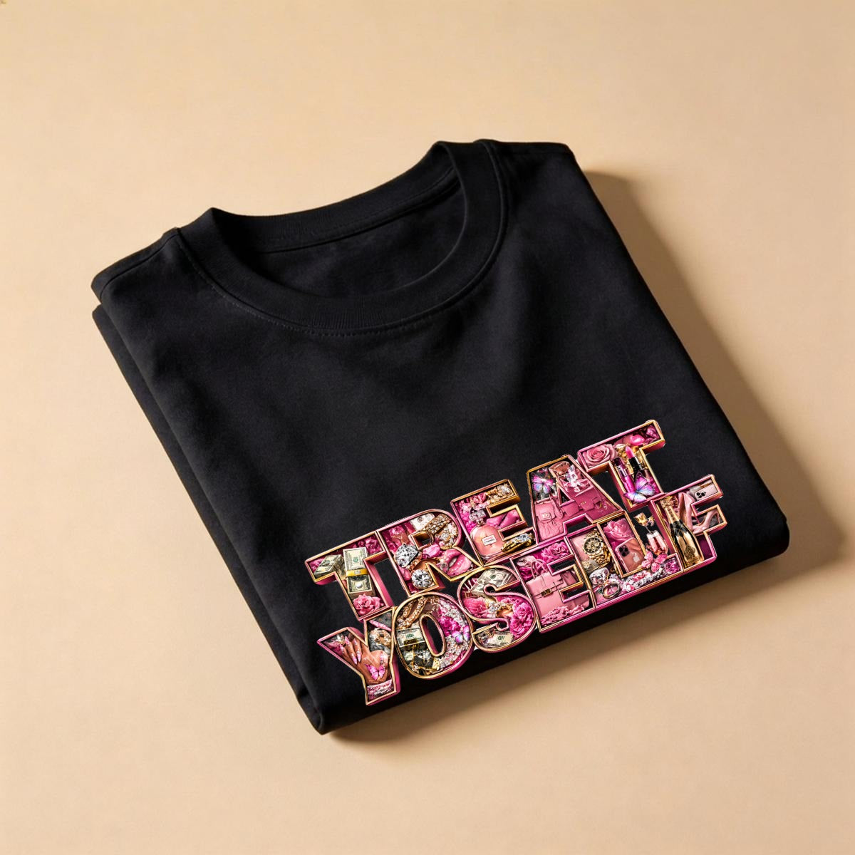 women treat yoself shirts