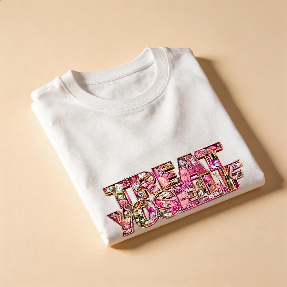 women treat yoself shirts