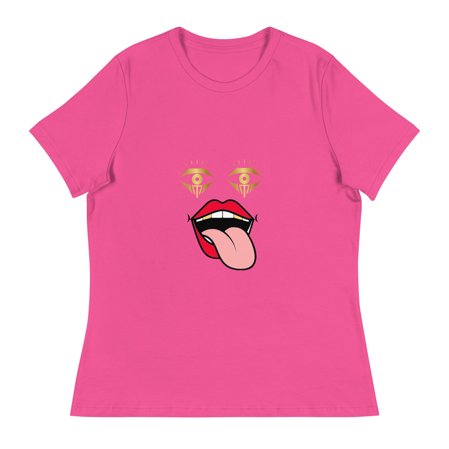 Product mockup pink Merchandize designer online fashion women summer clothes
