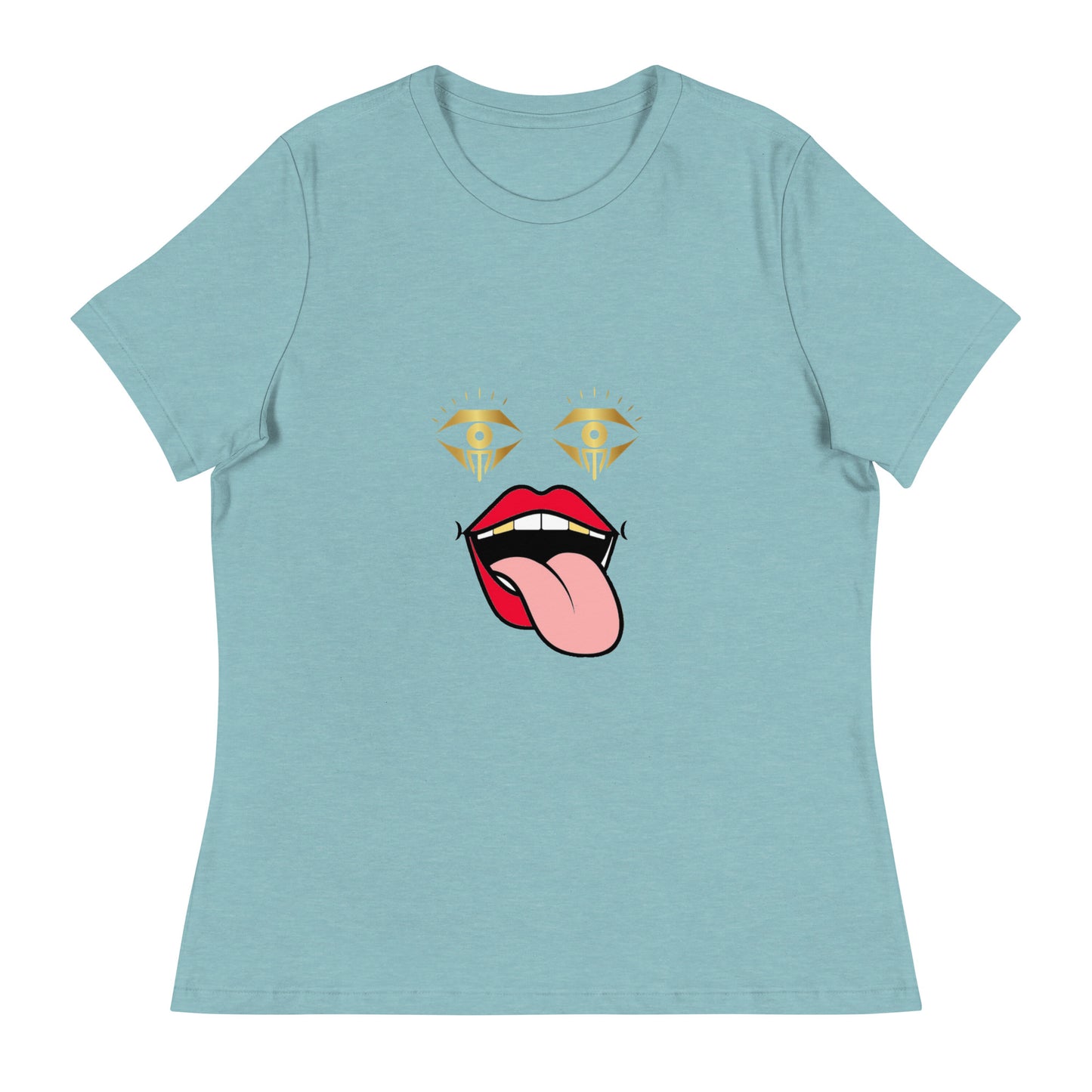 Product mockup blu Merchandize designer online fashion women summer clothes
