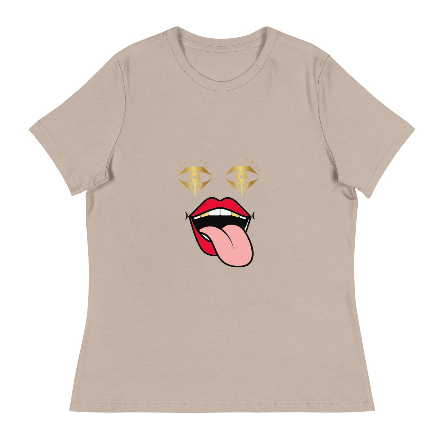Product mockup tan Merchandize designer online fashion women summer clothes
