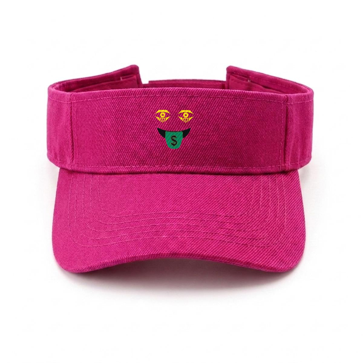 Embroidery Money Moves Designer Open-Top Visor