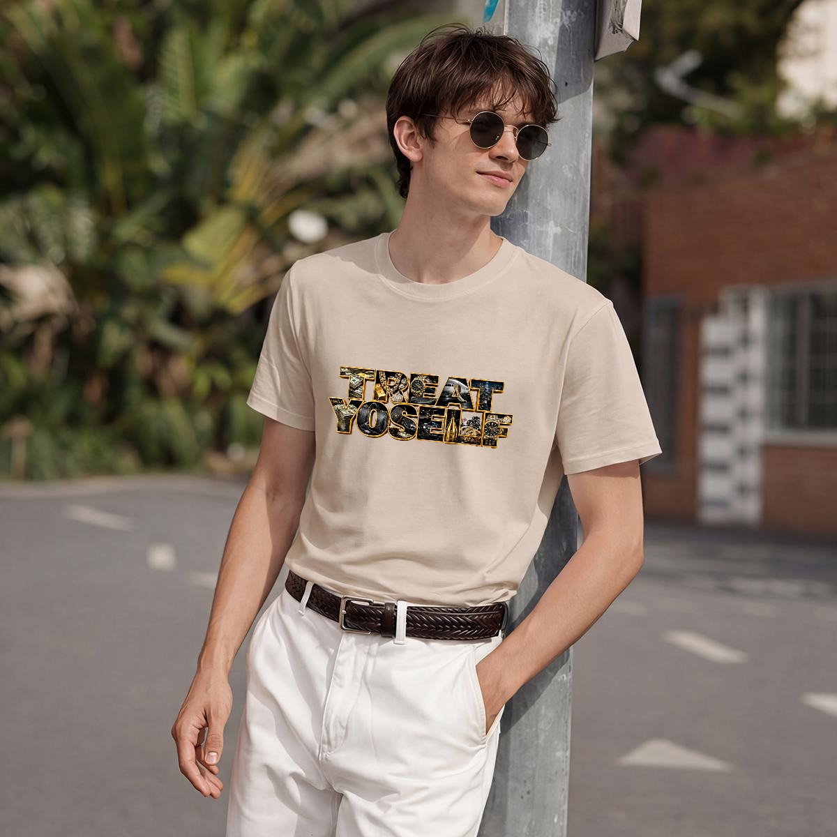 men Treat Yosef Shirt
