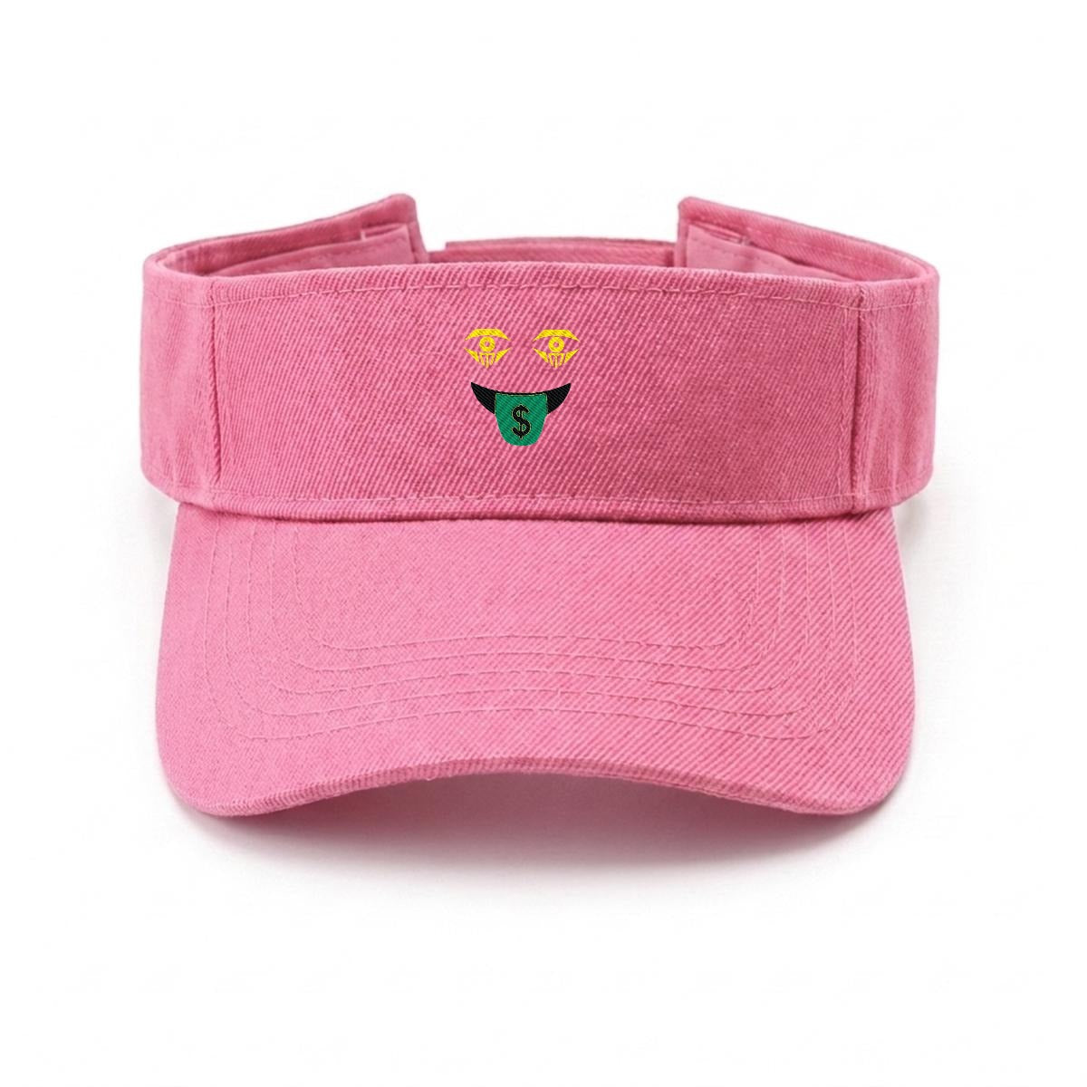 Embroidery Money Moves Designer Open-Top Visor
