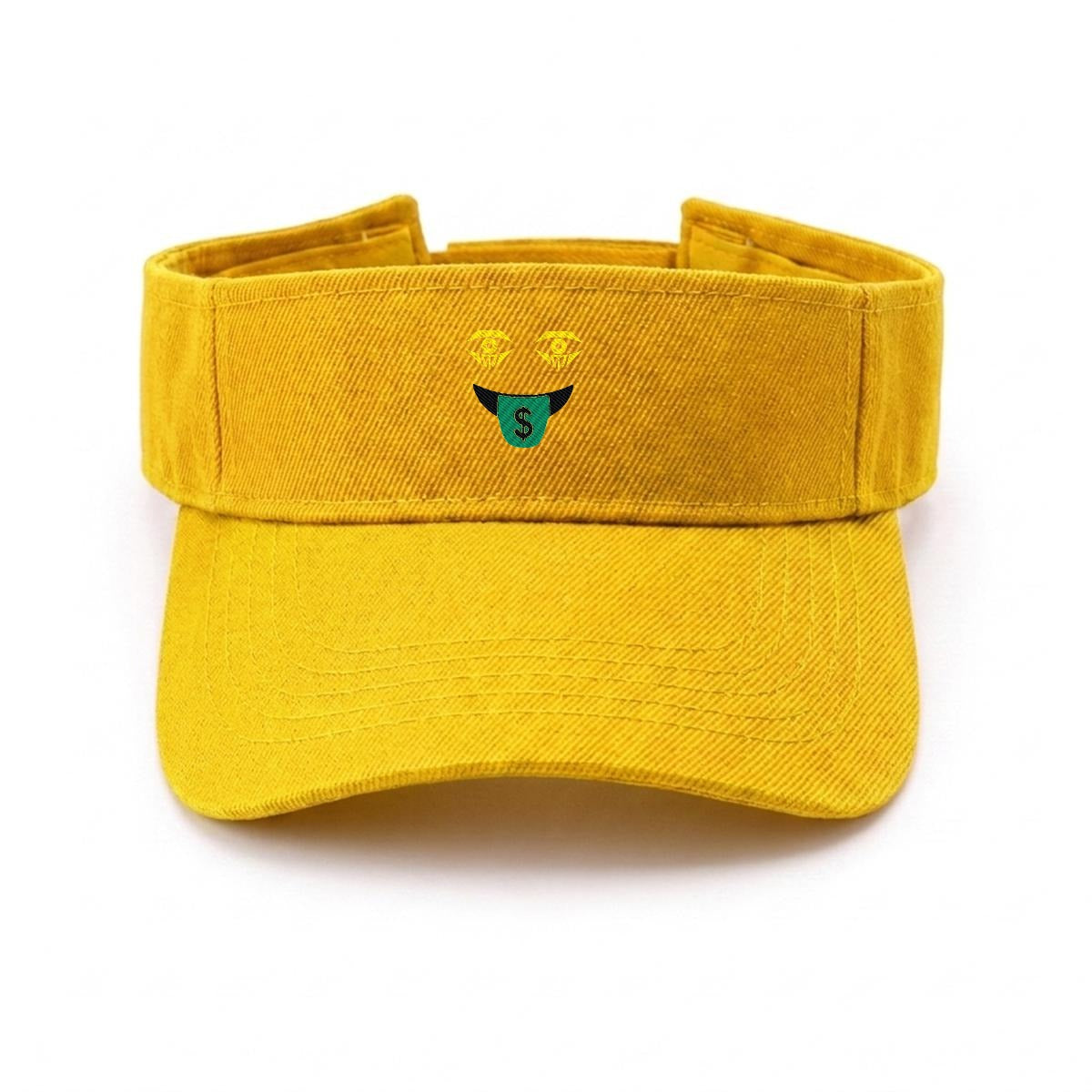 Embroidery Money Moves Designer Open-Top Visor