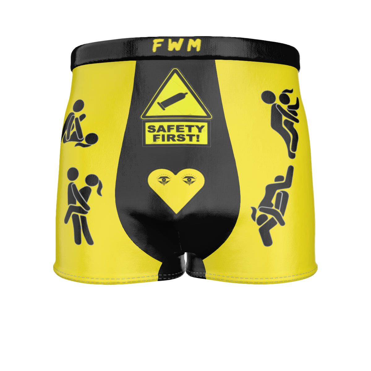 Men's FWM Boxerz merchandize designer online fashion merchandize fashion