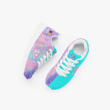 Kids Space walkers-Cyan/pink