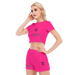 Women's Fierce 2 Piece Suit Hot pink