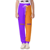 Orange/Purp Young Swad Pants