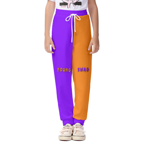 Orange/Purp Young Swad Pants