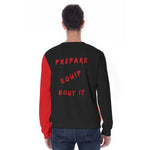 Black/Red Sweatshirt