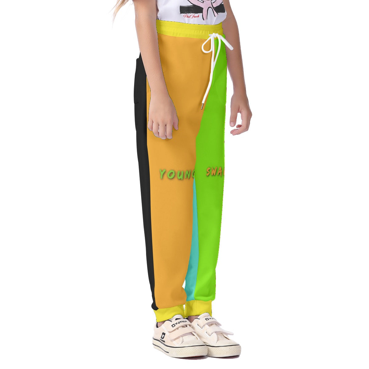 Young Swad Pants-orange,yellow,green,blu