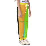 Young Swad Pants-orange,yellow,green,blu