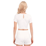 Women's Fierce 2 Piece Suit White