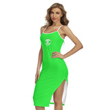 Women's Designer March Cami Dress Green