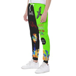 Designer Men's Sweatpants-Slime