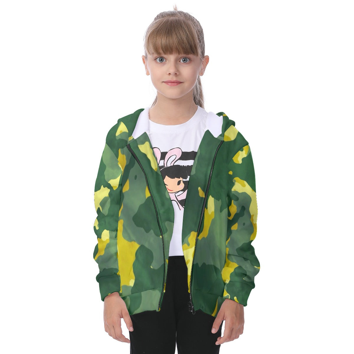 Kidz Army Hoodie kids  merchandize designer online fashion merchandize fashion