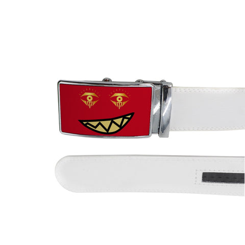 Merchandize Designer Belt-Red