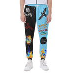 Designer Men's Sweatpants-blu