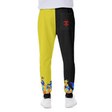 Designer Men's Sweatpants-Yellow