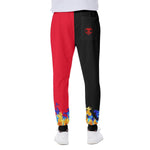 RED-Designer Men's Sweatpants