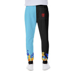 Designer Men's Sweatpants-blu