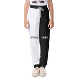 Black/white Young Swad Pants